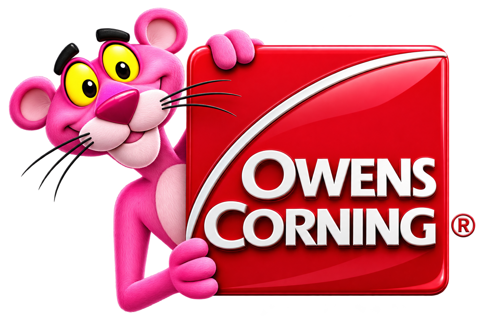 Owens Corning roofing manufacturer logo